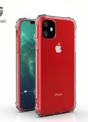Coque Gadget Shield Shockproof En Gel Transparent Pour Apple iPhone 11 Pro