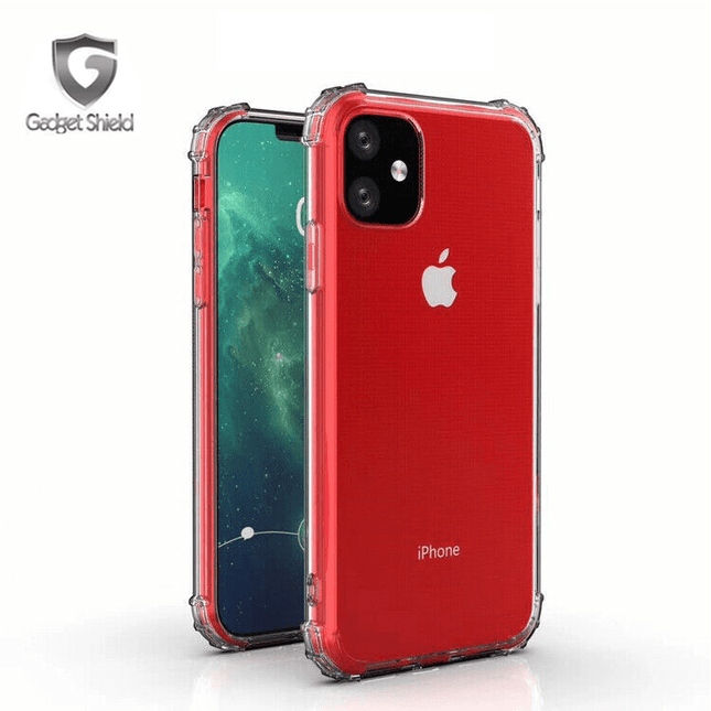 Coque Gadget Shield Shockproof En Gel Transparent Pour Apple iPhone 11 Pro