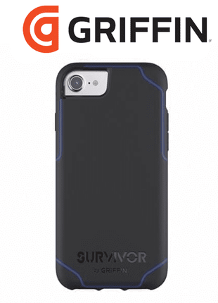 Coque survivor Griffin noir pour Apple iphone 6/6 Plus