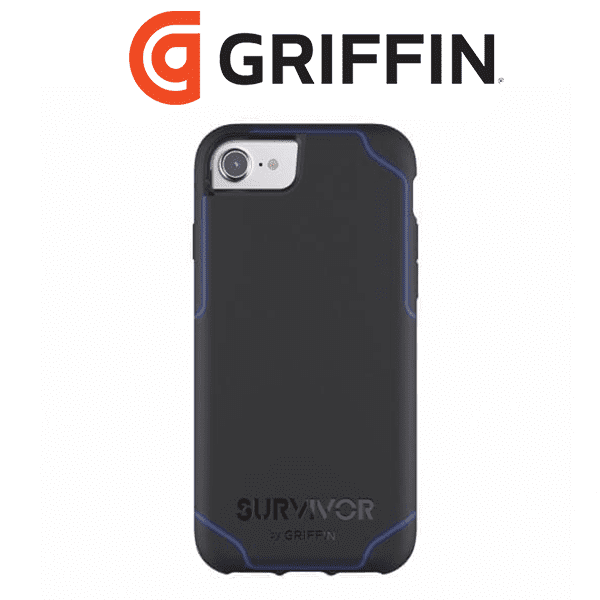 Coque survivor Griffin noir pour Apple iphone 6/6 Plus