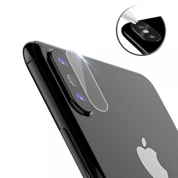 Film en verre arrière Caméra pour Apple iPhone X/XS