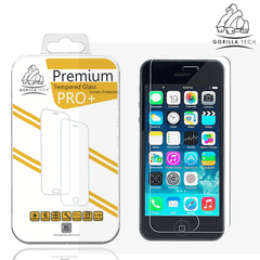 Gorilla Tech premium tempered glass for Apple iPhone 5/5S/5C/SE
