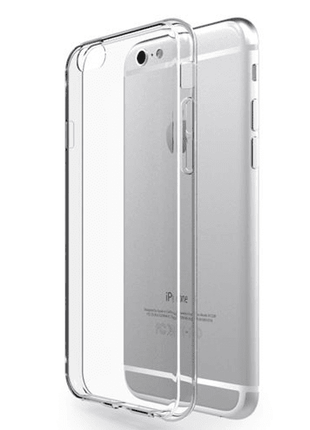 Coque en gel contour transparent pour iPhone 6 Plus/6S Plus