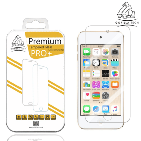 Gorilla Tech premium tempered glass for Apple iPod Touch 6/5