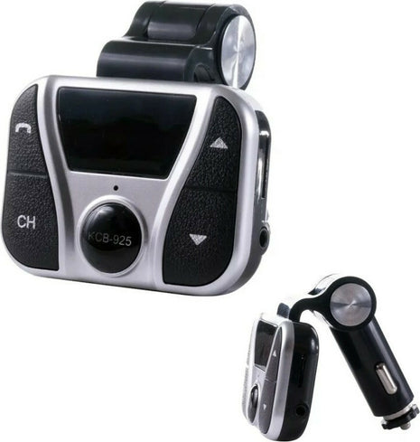 Transmetteur fm bluetooth pour prise allume cigare/chargeur voiture Kbroad 925