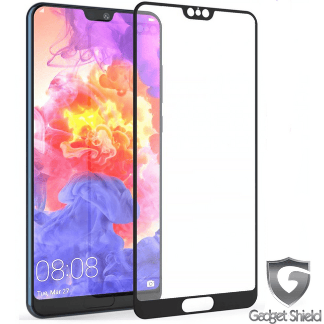 Film En Verre Full Glue Incurvé Gadget Shield Pour Huawei P40
