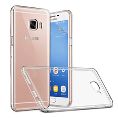 Coque en gel ultra fine transparent pour Samsung Galaxy J3 2017