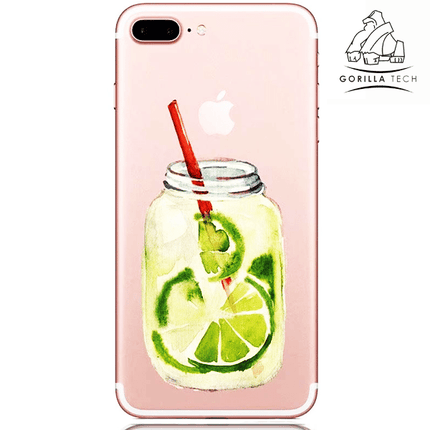 Coque en gel Gorilla Tech summer edition mojito jar pour Samsung Galaxy s8