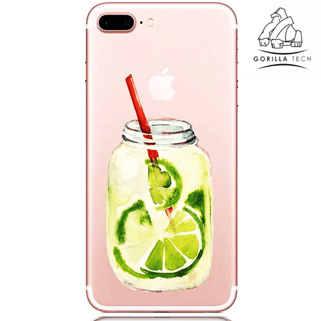 Coque en gel Gorilla Tech summer edition mojito jar pour Samsung Galaxy s8