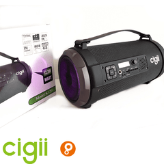 Enceinte bluetooth Cigii noir K1201