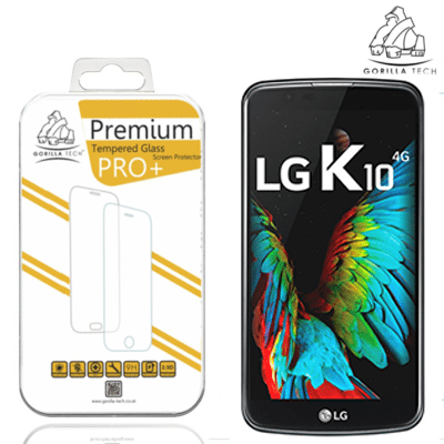 Gorilla Tech premium tempered glass for LG K10