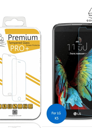 Gorilla Tech premium tempered glass for LG K5