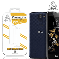 Gorilla Tech premium tempered glass for LG K8