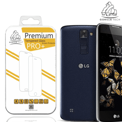 Gorilla Tech premium tempered glass for LG K10 2017