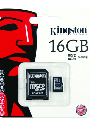 Carte Mémoire Kingston Micro SD 16GB