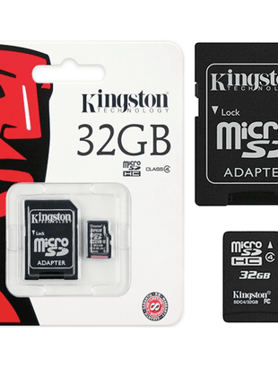Carte Mémoire Kingston Micro SD 32GB