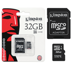 Carte Mémoire Kingston Micro SD 32GB