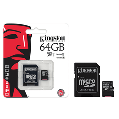 Carte Mémoire Kingston Micro SD 64GB