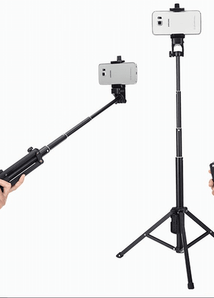 Selfie stick/tripod bluetooth 1688 : la mère