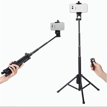 Selfie stick/tripod bluetooth 1688 : la mère