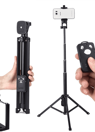 Selfie stick/tripod bluetooth 1688 : la mère