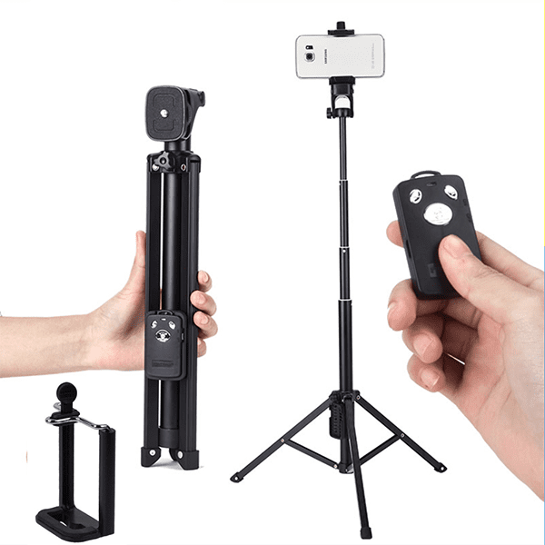 Selfie stick/tripod bluetooth 1688 : la mère