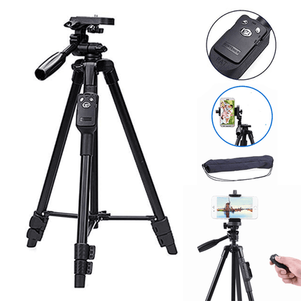 Selfie stick/tripod bluetooth 5802 : le père