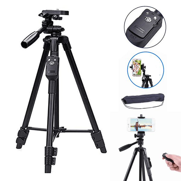 Selfie stick/tripod bluetooth 5802 : le père