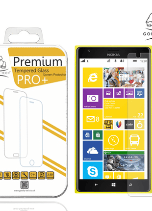 Gorilla Tech premium tempered glass for Nokia Lumia 1020