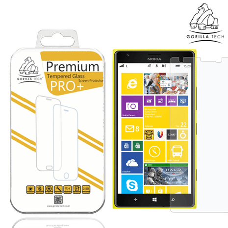Gorilla Tech premium tempered glass for Nokia Lumia 1020
