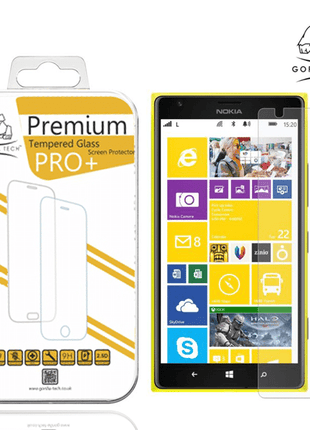 Gorilla Tech premium tempered glass for Nokia Lumia 1520