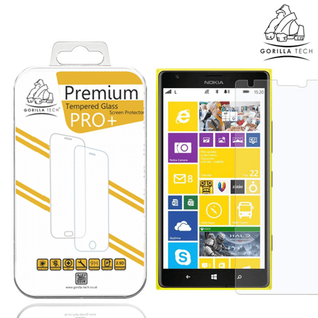 Gorilla Tech premium tempered glass for Nokia Lumia 1520