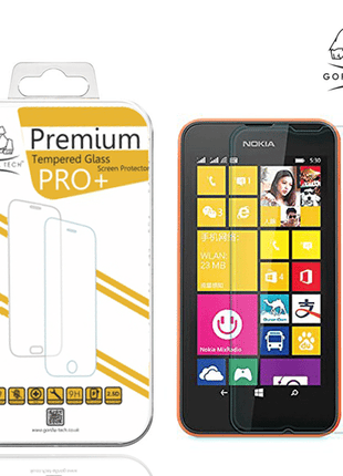 Film en verre Gorilla Tech pour Nokia Lumia 435
