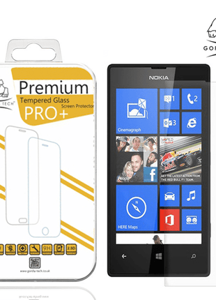 Gorilla Tech premium tempered glass for Nokia Lumia 520