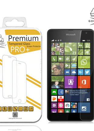 Gorilla Tech premium tempered glass for Nokia Lumia 535