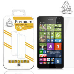 Gorilla Tech premium tempered glass for Nokia Lumia 535