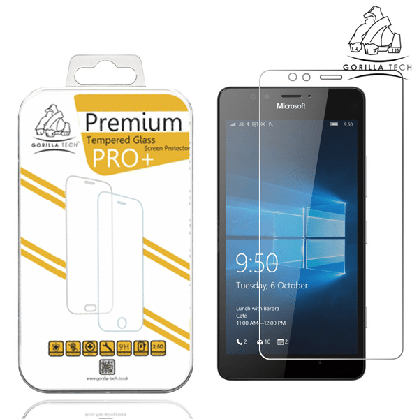 Gorilla Tech premium tempered glass for Nokia Lumia 550