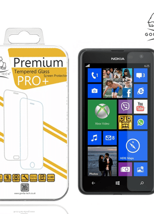 Gorilla Tech premium tempered glass for Nokia Lumia 625