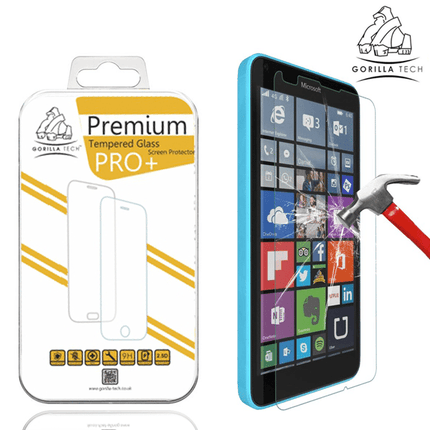 Gorilla Tech premium tempered glass for Nokia Lumia 640