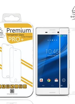 Film en verre Gorilla Tech pour Sony Xperia M4