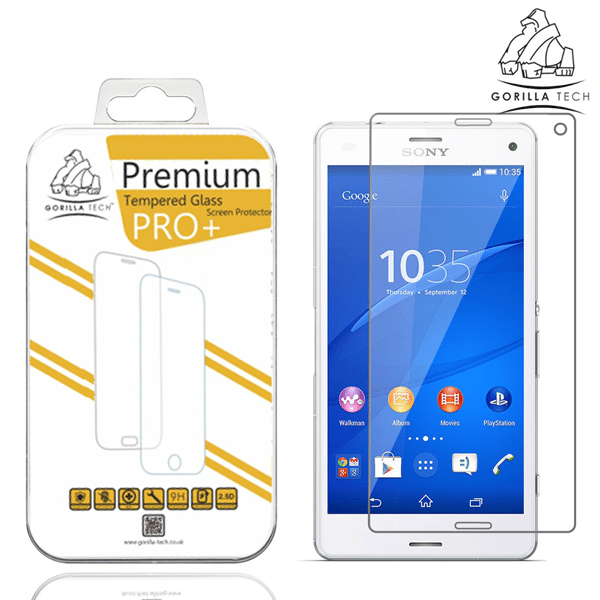 Film en verre Gorilla Tech pour Sony Xperia M5