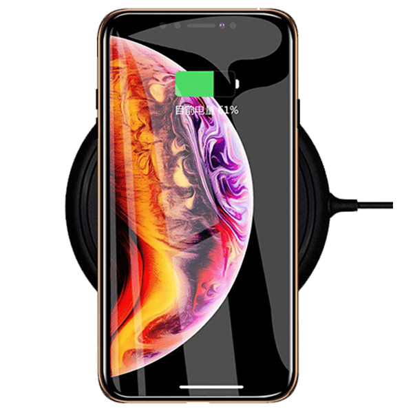 Coque Magnetique Noir En Verres Deux Faces Pour Samsung Galaxy S10 Lite