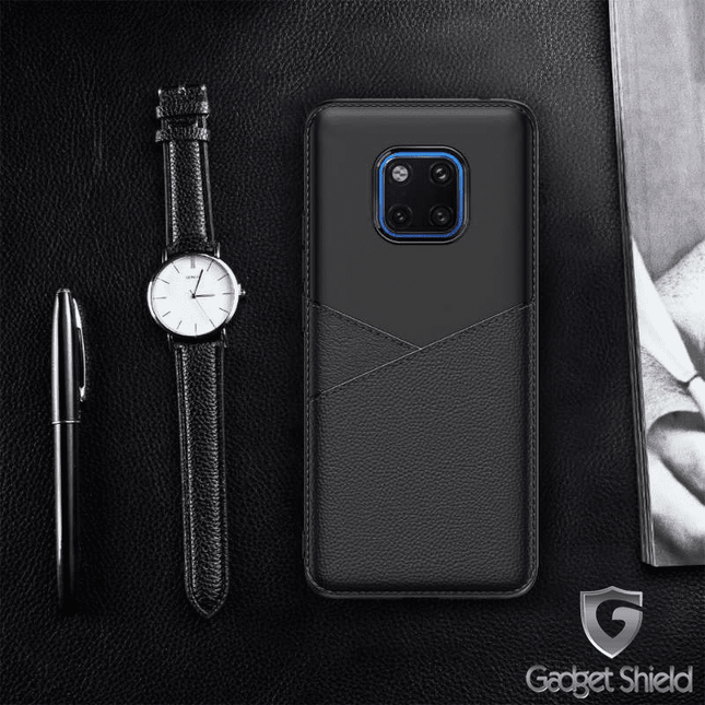 Coque en gel Gadget Shield carbon design noir pour Samsung Galaxy J6 2018