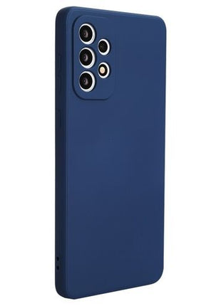 Coque en Silicone  Bleu Qualité Premium Pour Samsung  Galaxy A14 4G/5G (Bulk)