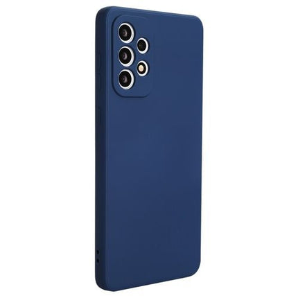 Coque en Silicone  Bleu Qualité Premium Pour Samsung  Galaxy A14 4G/5G (Bulk)