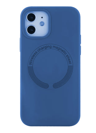 Coque En Silicone Magnetique Gorilla Tech Bleu Qualité Premium Pour Apple iPhone 14 Pro Max