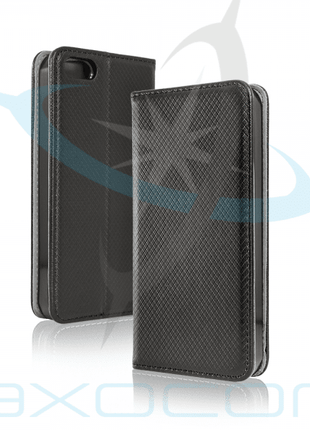etui slim effet grain noir pour galaxy s8