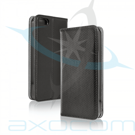 etui slim effet grain noir pour galaxy s8