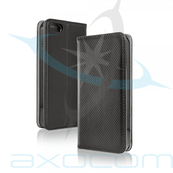 etui slim effet grain noir pour galaxy s8