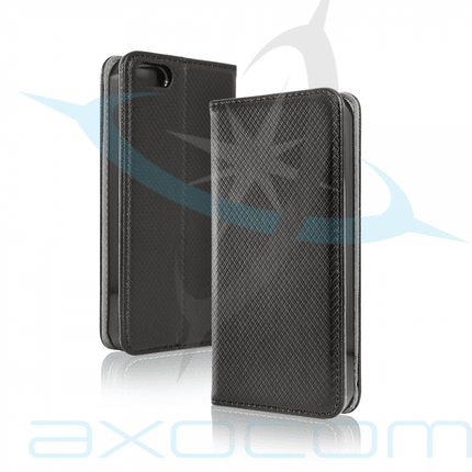 etui slim effet grain noir pour galaxy s8 plus